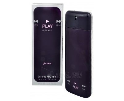 Parfumuotas vanduo Givenchy Play for Her Intense EDP 75ml (testeris) paveikslėlis 1 iš 1