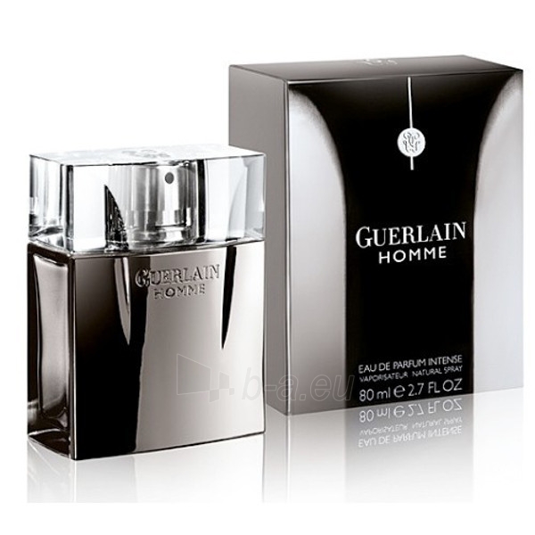 Parfimērijas ūdens Guerlain Homme Intense Perfumed water 80ml paveikslėlis 1 iš 1