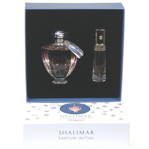 Parfimērijas ūdens Guerlain Shalimar Parfum Initial EDP 60ml (komplekts) paveikslėlis 1 iš 1