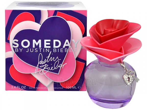 Parfumuotas vanduo Justin Bieber Someday Perfumed water 100ml paveikslėlis 1 iš 1