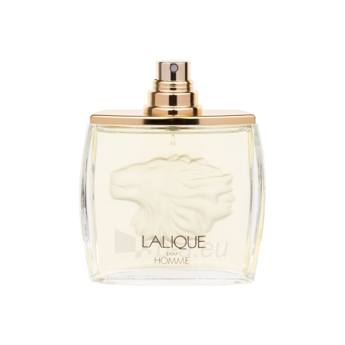 Parfumuotas vanduo Lalique Pour Homme Lion EDP 75ml (testeris) paveikslėlis 1 iš 1