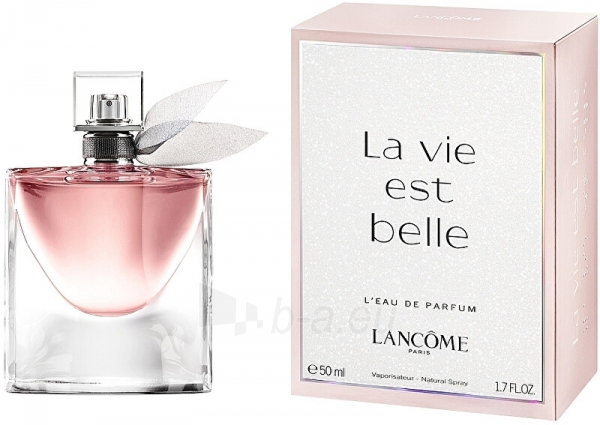 Parfumuotas vanduo Lancome La Vie Est Belle Perfumed water 50ml paveikslėlis 1 iš 5