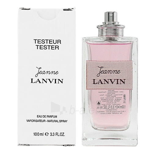 Parfumuotas vanduo Lanvin Jeanne EDP 100 ml (be pakuotės) paveikslėlis 1 iš 1