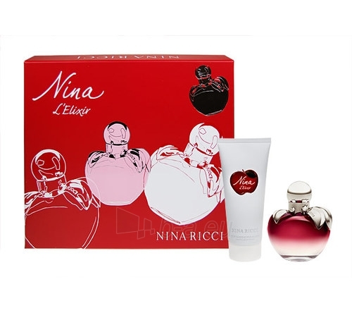 Parfumuotas vanduo Nina Ricci Nina L´Elixir Perfumed water 50ml (rinkinys) paveikslėlis 1 iš 1