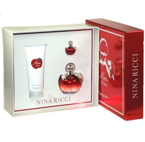 Parfumuotas vanduo Nina Ricci Nina L´Elixir Perfumed water 80ml paveikslėlis 1 iš 1
