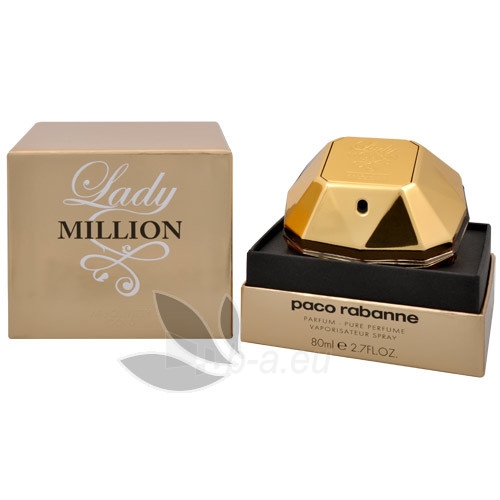 Paco Rabanne Lady Million Absolutely Gold Parfem 80ml paveikslėlis 1 iš 2