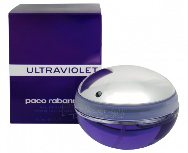 Parfumuotas vanduo Paco Rabanne Ultraviolet EDP moterims 50ml paveikslėlis 1 iš 1