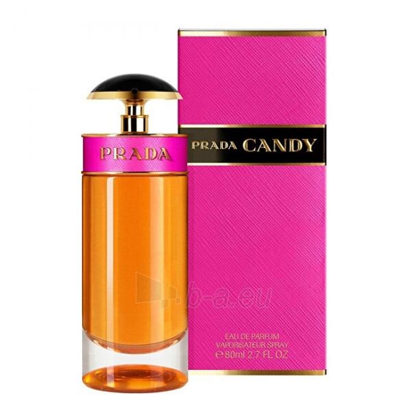Parfumuotas vanduo Prada Candy EDP 80ml paveikslėlis 1 iš 1
