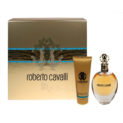 Parfumuotas vanduo Roberto Cavalli Eau de Parfum Perfumed water 75ml (rinkinys) paveikslėlis 1 iš 1