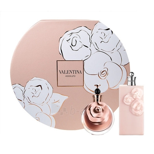 Parfumuotas vanduo Valentino Valentina Assoluto Perfumed water 80ml (rinkinys) paveikslėlis 1 iš 1