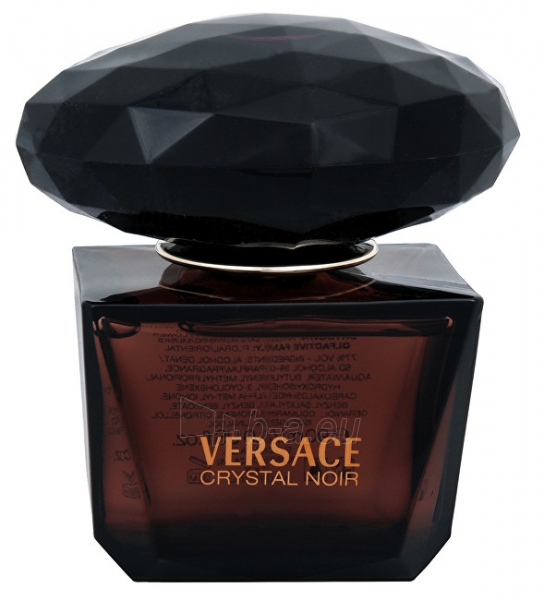 Parfumuotas vanduo Versace Crystal Noir EDP 90ml (kvepalų testeris) paveikslėlis 1 iš 1