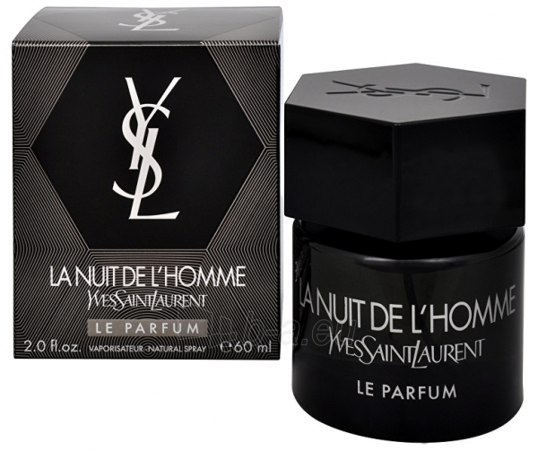 Parfimērijas ūdens Yves Saint Laurent La Nuit de L´ Homme Le Parfum EDP 100ml paveikslėlis 1 iš 1