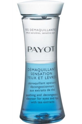 Payot Demaquillant Sensation Visage Eye Cleanser Cosmetic 125ml paveikslėlis 1 iš 1