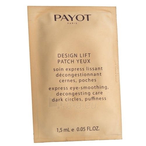 Payot Design Lift Patch Eye Care Cosmetic 15ml paveikslėlis 1 iš 1