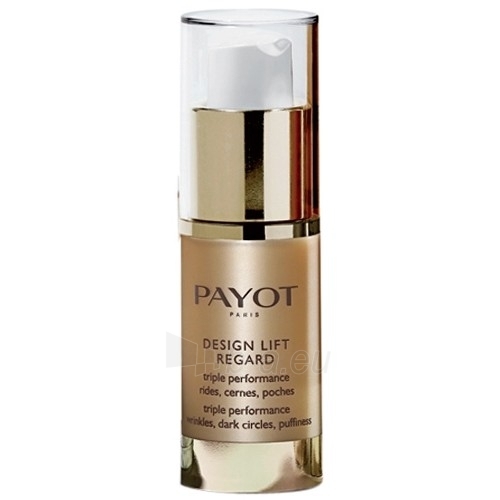 Payot Design Lift Regard Eye Cream Cosmetic 15ml paveikslėlis 1 iš 1