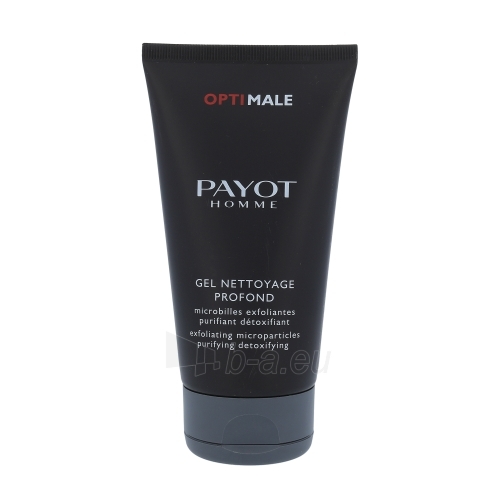 Payot Homme Deep Cleansing Gel Cosmetic 150ml paveikslėlis 1 iš 1