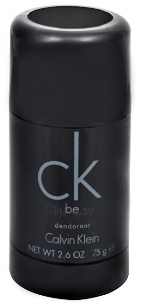 Pieštukinis dezodorantas Calvin Klein Be Deostick 75ml paveikslėlis 1 iš 1