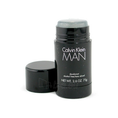 Antiperspirant & Deodorant Calvin Klein Man Deostick 75ml paveikslėlis 1 iš 1