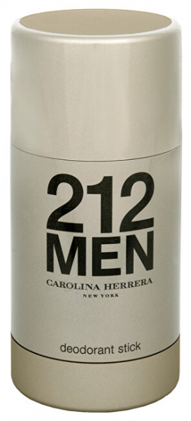 Pieštukinis dezodorantas Carolina Herrera 212 Deostick 75ml paveikslėlis 1 iš 1