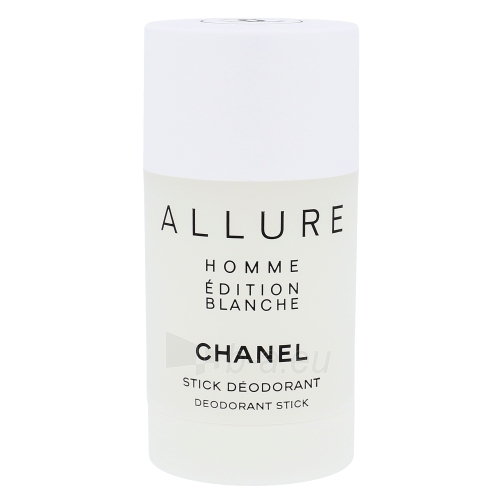 Antiperspirant & Deodorant Chanel Allure Edition Blanche Deostick 75ml paveikslėlis 1 iš 1