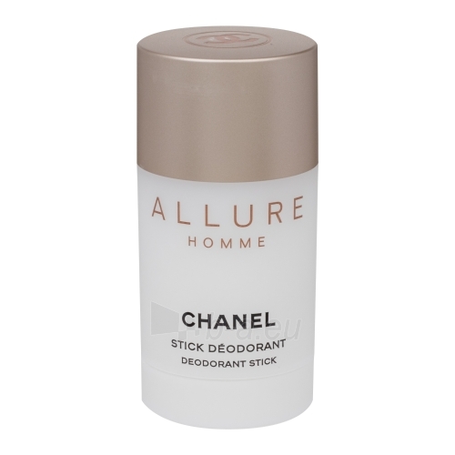 Pieštukinis dezodorantas Chanel Allure Homme Deostick 75ml paveikslėlis 1 iš 1