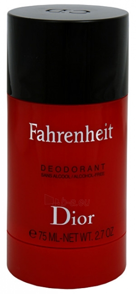 Pieštukinis dezodorantas Christian Dior Fahrenheit Deostick 75ml paveikslėlis 1 iš 1