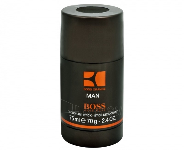 Pieštukinis dezodorantas Hugo Boss Orange Man Deostick 75ml paveikslėlis 1 iš 1
