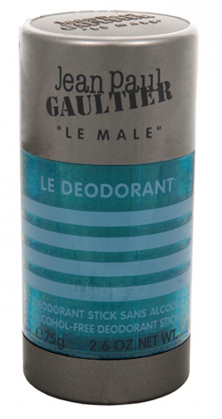 Pieštukinis dezodorantas Jean Paul Gaultier Le Male Deostick 75ml paveikslėlis 1 iš 1