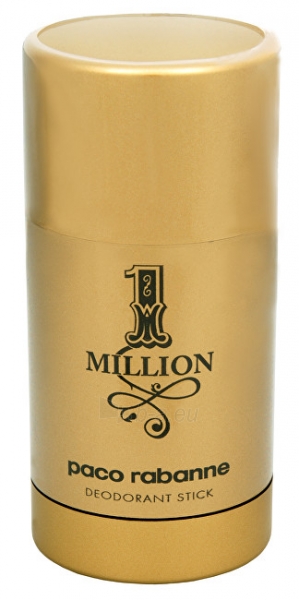 Antiperspirant & Deodorant Paco Rabanne 1 Million Deostick 75ml paveikslėlis 1 iš 1