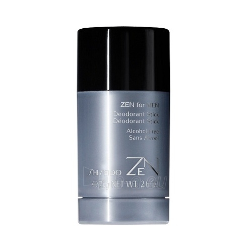 Pieštukinis dezodorantas Shiseido Zen Deostick 75ml paveikslėlis 1 iš 1