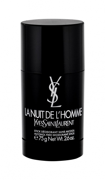Pieštukinis dezodorantas Yves Saint Laurent La Nuit De L Homme Deostick 75ml paveikslėlis 1 iš 1