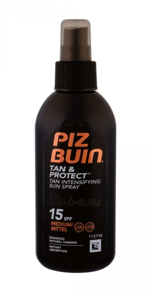 Piz Buin Tan Intensifier Sun Spray SPF15 Cosmetic 150ml paveikslėlis 1 iš 1