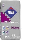 Adhesives for tiles ATLAS PROgres STANDARD 25kg paveikslėlis 1 iš 1