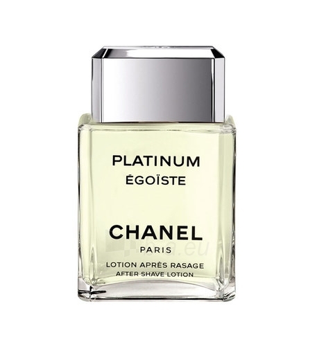 Priemonė po skutimosi Chanel Egoiste Platinum After shave 75ml paveikslėlis 1 iš 1