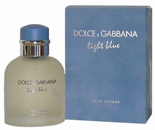 Lotion balsam Dolce & Gabbana Light Blue Pour Homme After shave 75ml paveikslėlis 1 iš 1