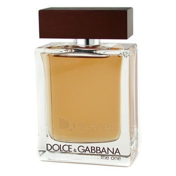 Lotion balsam Dolce & Gabbana The One After shave 100 paveikslėlis 1 iš 1