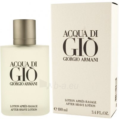 Lotion balsam Giorgio Armani Acqua di Gio After shave 100ml paveikslėlis 1 iš 1