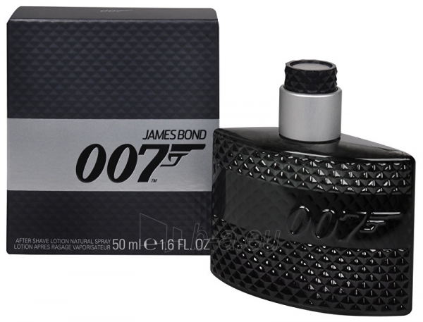 Priemonė po skutimosi James Bond 007 James Bond 007 Aftershave 50ml paveikslėlis 1 iš 1