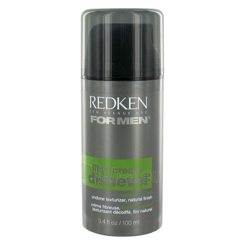 Redken For Men Fiber Cream Dishevel Cosmetic 100ml paveikslėlis 1 iš 1