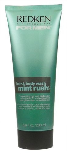 Redken For Men Hair Body Wash Mint Rush Cosmetic 200ml paveikslėlis 1 iš 1