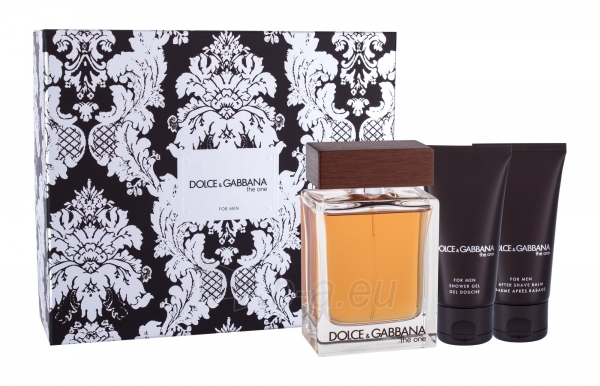Komplekts Dolce & Gabbana The One EDT 100ml+50ml balzams+50ml dušas želeja paveikslėlis 1 iš 1