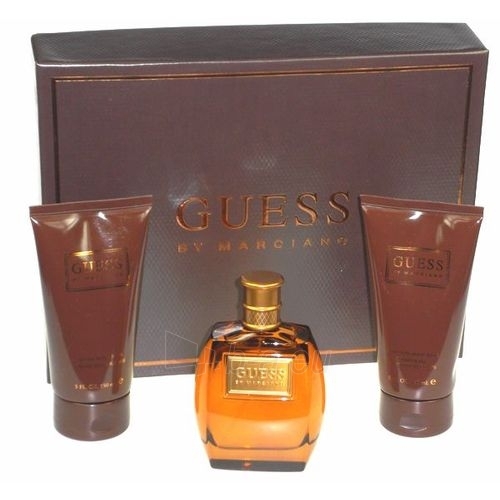 Set Guess by Marciano EDT 75ml + 150ml shower gel + 150ml balsam paveikslėlis 1 iš 1
