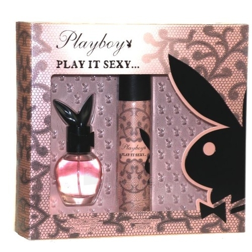 Rinkinys Playboy Play It Sexy EDT 30ml + 75ml dezodorantas paveikslėlis 1 iš 1