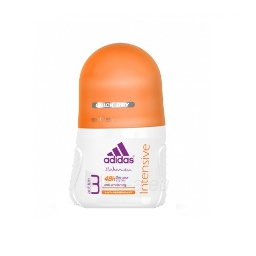 Rutulinis dezodorantas Adidas Action 3 Intensive moterims 50ml paveikslėlis 1 iš 1