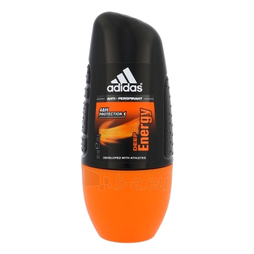 Rutulinis dezodorantas Adidas Deep Energy Deo Rollon 50ml paveikslėlis 1 iš 1