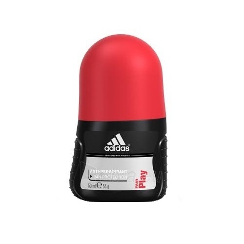 Rutulinis dezodorantas Adidas Fair Play Deo Rollon 50ml paveikslėlis 1 iš 1