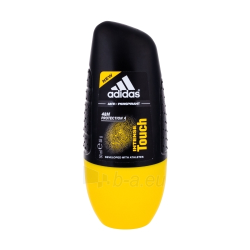 Rutulinis dezodorantas Adidas Intense Touch Deo Rollon 50ml paveikslėlis 1 iš 1
