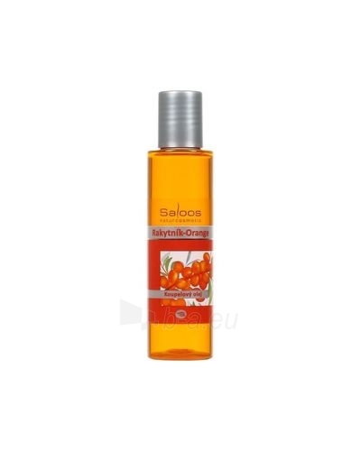 Salus Bath Oil Orange-Sea Buckthorn Cosmetic 125ml paveikslėlis 1 iš 1