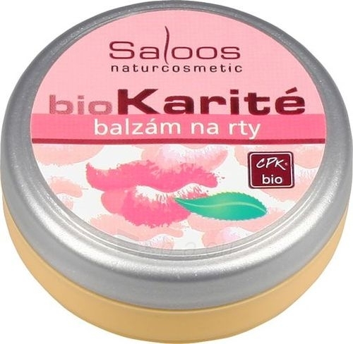 Salus BioKarite Lip Balm Cosmetic 19ml paveikslėlis 1 iš 1