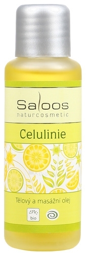 Salus Body and Massage Oil Cellulite Cosmetic 50ml paveikslėlis 1 iš 1